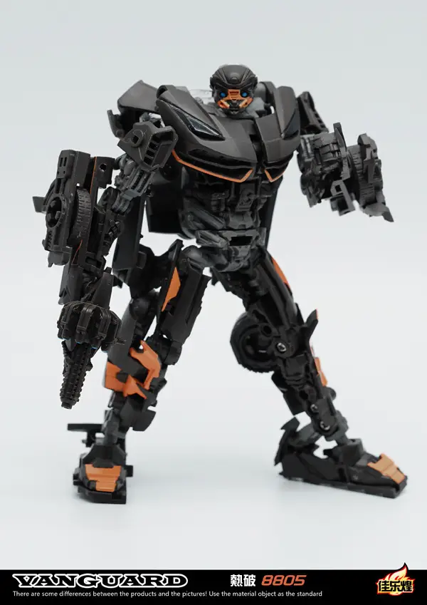 Aoyi Transforming Toy H6001-4 Tai Ba Sai Star Commander Optimus Prime Car Robot Ys04