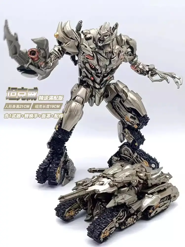 Aoyi Transforming Toy H6001-4 Tai Ba Sai Star Commander Optimus Prime Car Robot Ys04