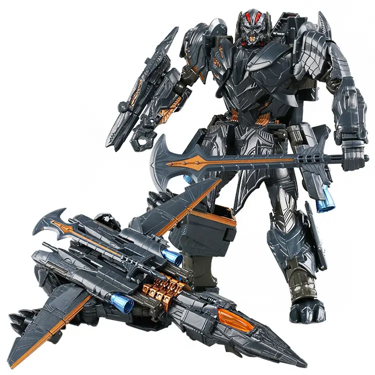 Aoyi Transforming Toy H6001-4 Tai Ba Sai Star Commander Optimus Prime Car Robot Ys04