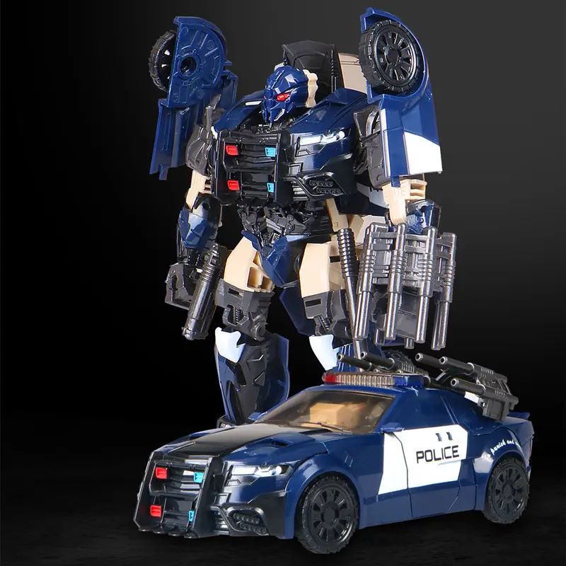 Aoyi Transforming Toy H6001-4 Tai Ba Sai Star Commander Optimus Prime Car Robot Ys04