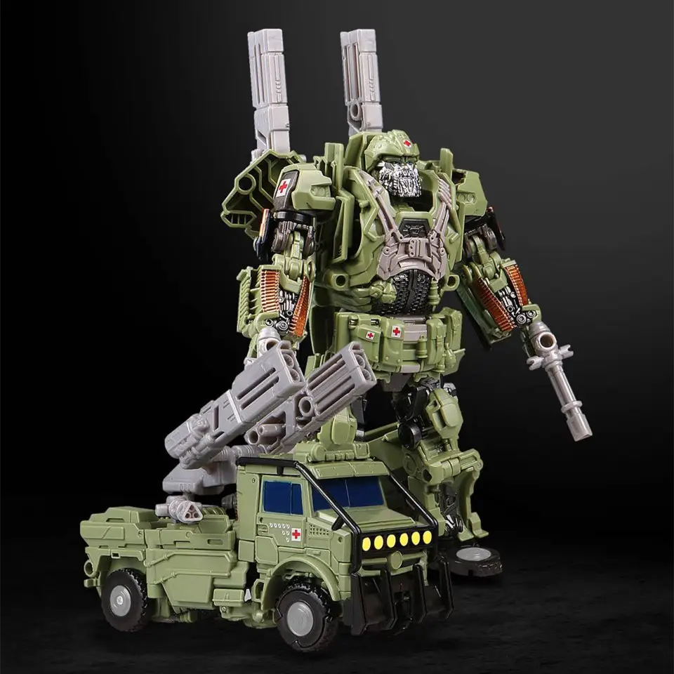 Aoyi Transforming Toy H6001-4 Tai Ba Sai Star Commander Optimus Prime Car Robot Ys04
