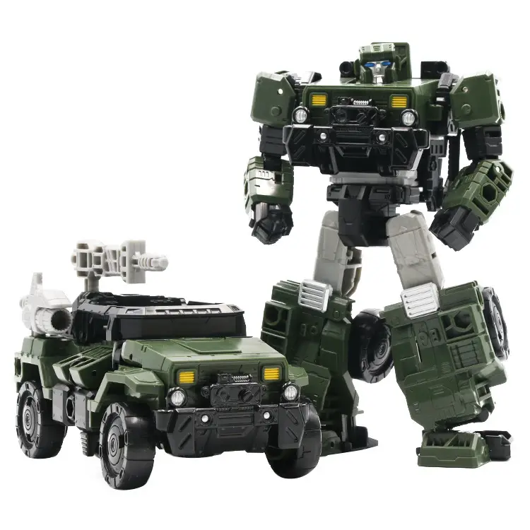 Aoyi Transforming Toy H6001-4 Tai Ba Sai Star Commander Optimus Prime Car Robot Ys04