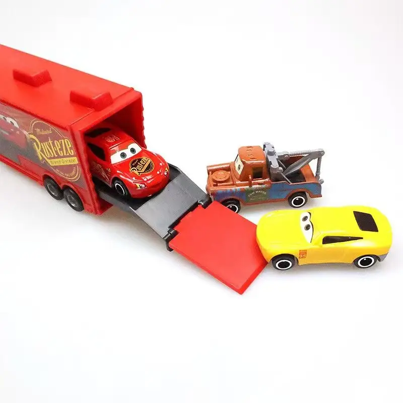 Cars 3 Lightning Mcqueen Alloy Car Children's Lightning Mcqueen Toy with Openable Trunk for Boys Gift — feature 6