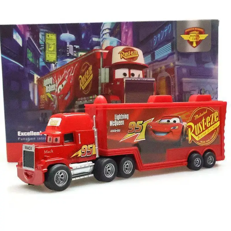 Cars 3 Lightning Mcqueen Alloy Car Children's Lightning Mcqueen Toy with Openable Trunk for Boys Gift — feature 8