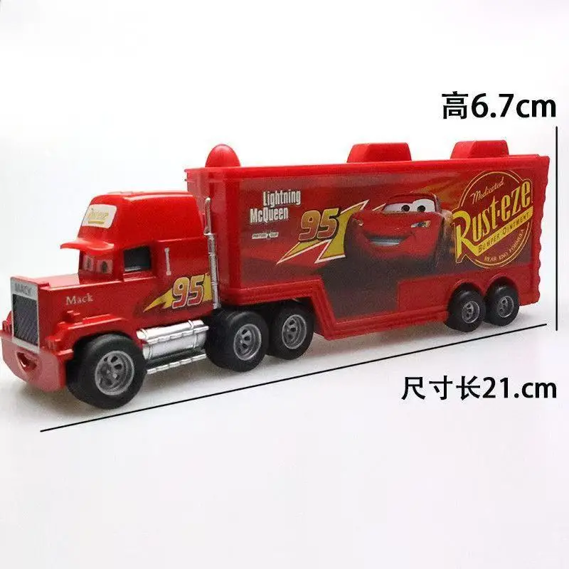 Cars 3 Lightning Mcqueen Alloy Car Children's Lightning Mcqueen Toy with Openable Trunk for Boys Gift — feature 9