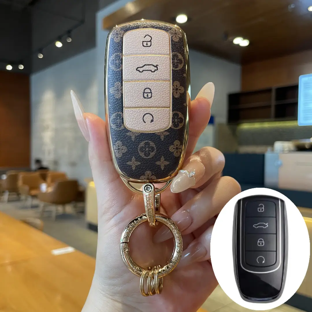 Chery Explore 06 Key Cover, Tiggo 7C-Dm Case, 9C-Dm Full Protection Anti-Drop Cover, Fengyun A8, Tiggo 8L, Omoda Cover