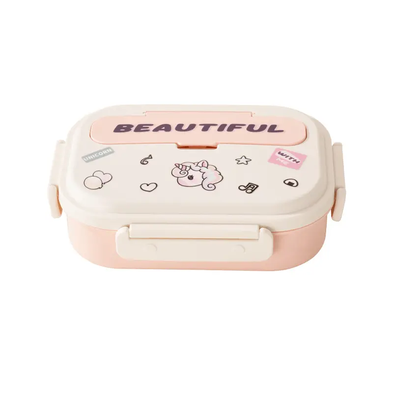 Lunch Box for Primary School Students, Portable, Leak-Proof, Insulated, Stainless Steel Lunch Box for Children, Microwaveable Bento Box