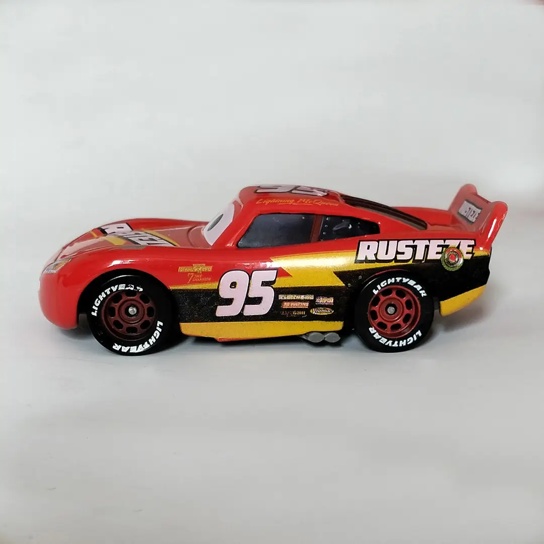 New Lightning Mcqueen Alloy Car Cars 3 Children's Toy Car Model