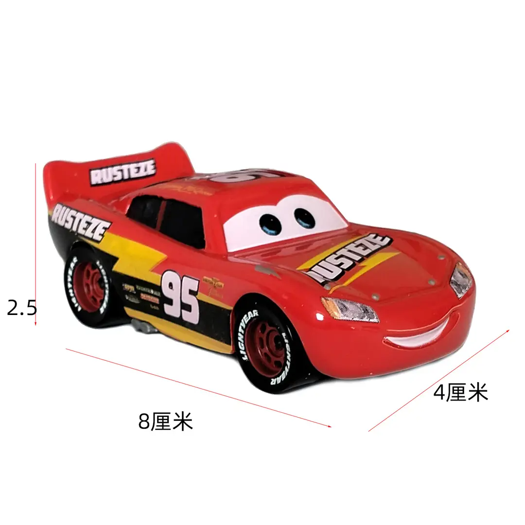 New Lightning Mcqueen Alloy Car Cars 3 Children's Toy Car Model