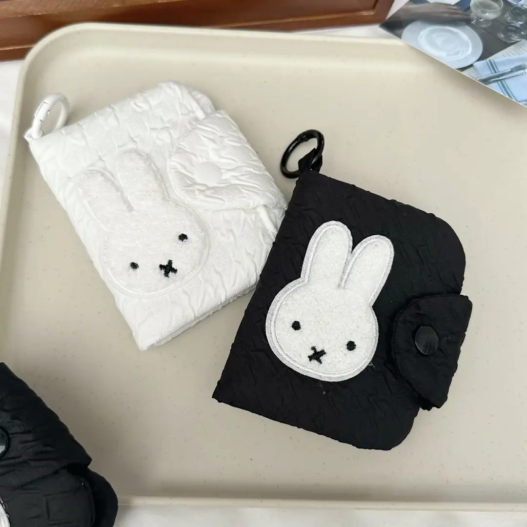 Japanese-Style Cute Rabbit Id Card Holder, Simple Portable Multi-Layer Card Case, Multifunctional Large-Capacity Coin Purse — feature 6
