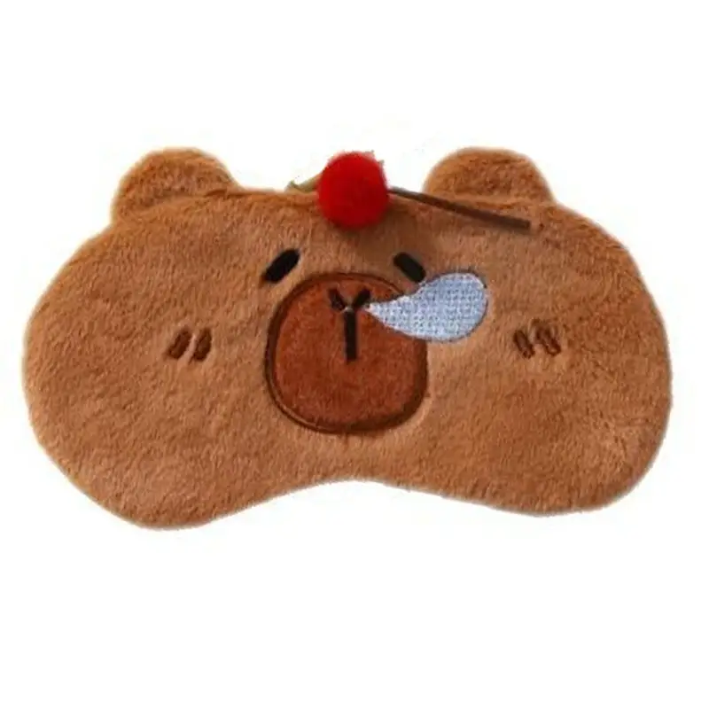 Eye Mask for Sleeping, Light-Blocking, Breathable, Summer Use for Students, Men and Women, 3D Design, for Nap, Ice and Heat Compress to Relieve Fatigue, Eye Protection