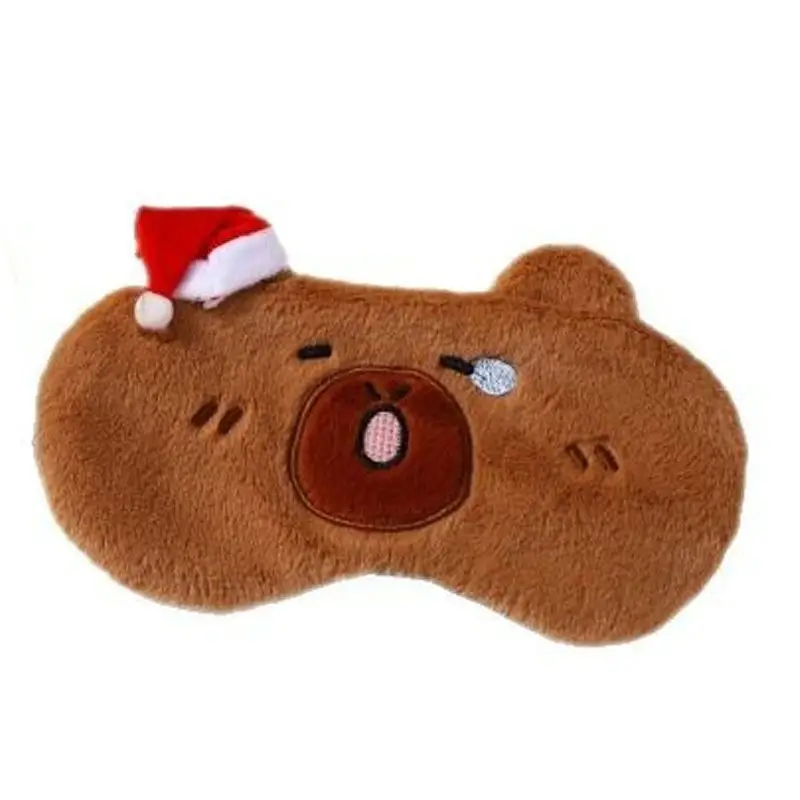 Eye Mask for Sleeping, Light-Blocking, Breathable, Summer Use for Students, Men and Women, 3D Design, for Nap, Ice and Heat Compress to Relieve Fatigue, Eye Protection
