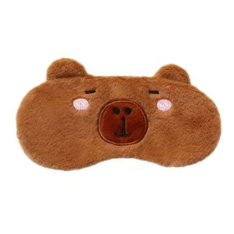 Eye Mask for Sleeping, Light-Blocking, Breathable, Summer Use for Students, Men and Women, 3D Design, for Nap, Ice and Heat Compress to Relieve Fatigue, Eye Protection