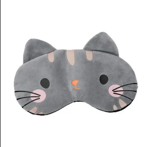 Eye Mask for Sleeping, Light-Blocking, Breathable, Summer Use for Students, Men and Women, 3D Design, for Nap, Ice and Heat Compress to Relieve Fatigue, Eye Protection