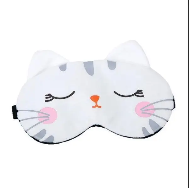 Eye Mask for Sleeping, Light-Blocking, Breathable, Summer Use for Students, Men and Women, 3D Design, for Nap, Ice and Heat Compress to Relieve Fatigue, Eye Protection