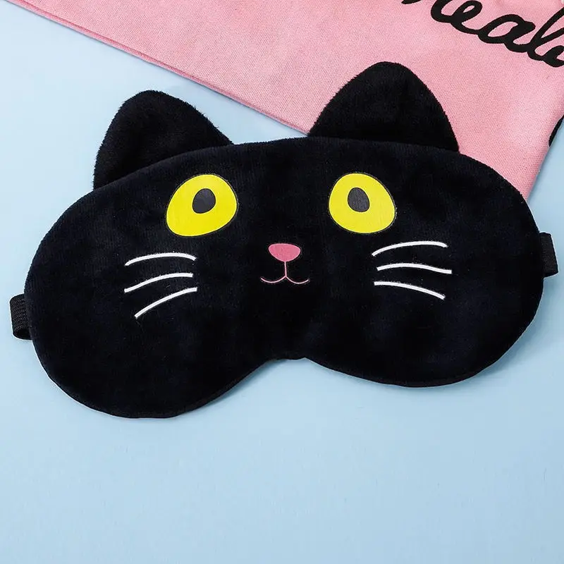 Eye Mask for Sleeping, Light-Blocking, Breathable, Summer Use for Students, Men and Women, 3D Design, for Nap, Ice and Heat Compress to Relieve Fatigue, Eye Protection