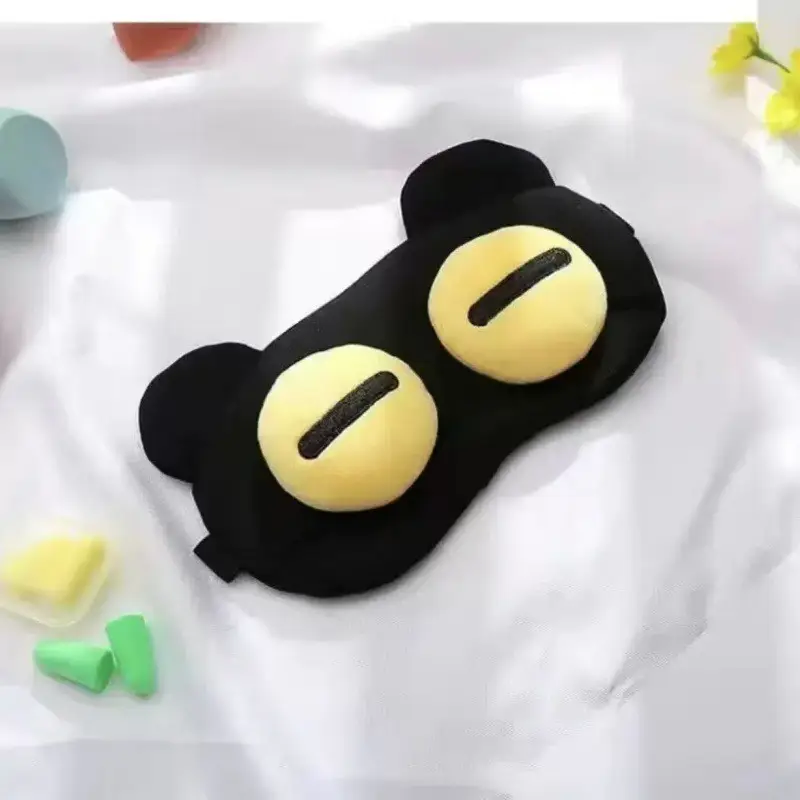 Eye Mask for Sleeping, Light-Blocking, Breathable, Summer Use for Students, Men and Women, 3D Design, for Nap, Ice and Heat Compress to Relieve Fatigue, Eye Protection