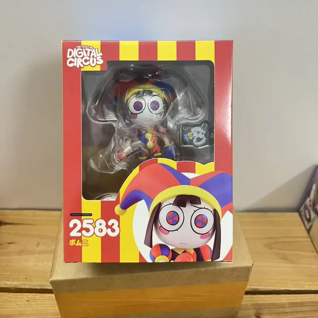 Magic Numbers Circus 2583 #   Pamney Q-Version Nendoroid Clown Action Figure Boxed Figure