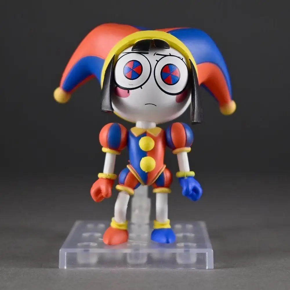 Magic Numbers Circus 2583 #   Pamney Q-Version Nendoroid Clown Action Figure Boxed Figure