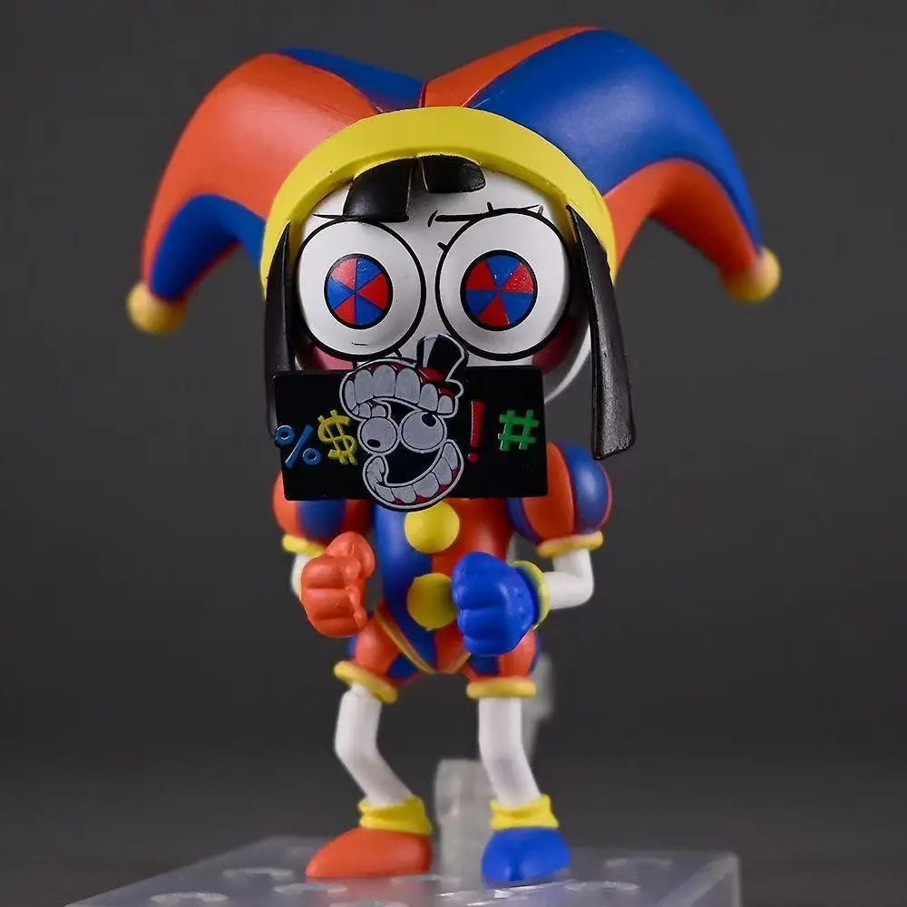 Magic Numbers Circus 2583 #   Pamney Q-Version Nendoroid Clown Action Figure Boxed Figure — feature 2