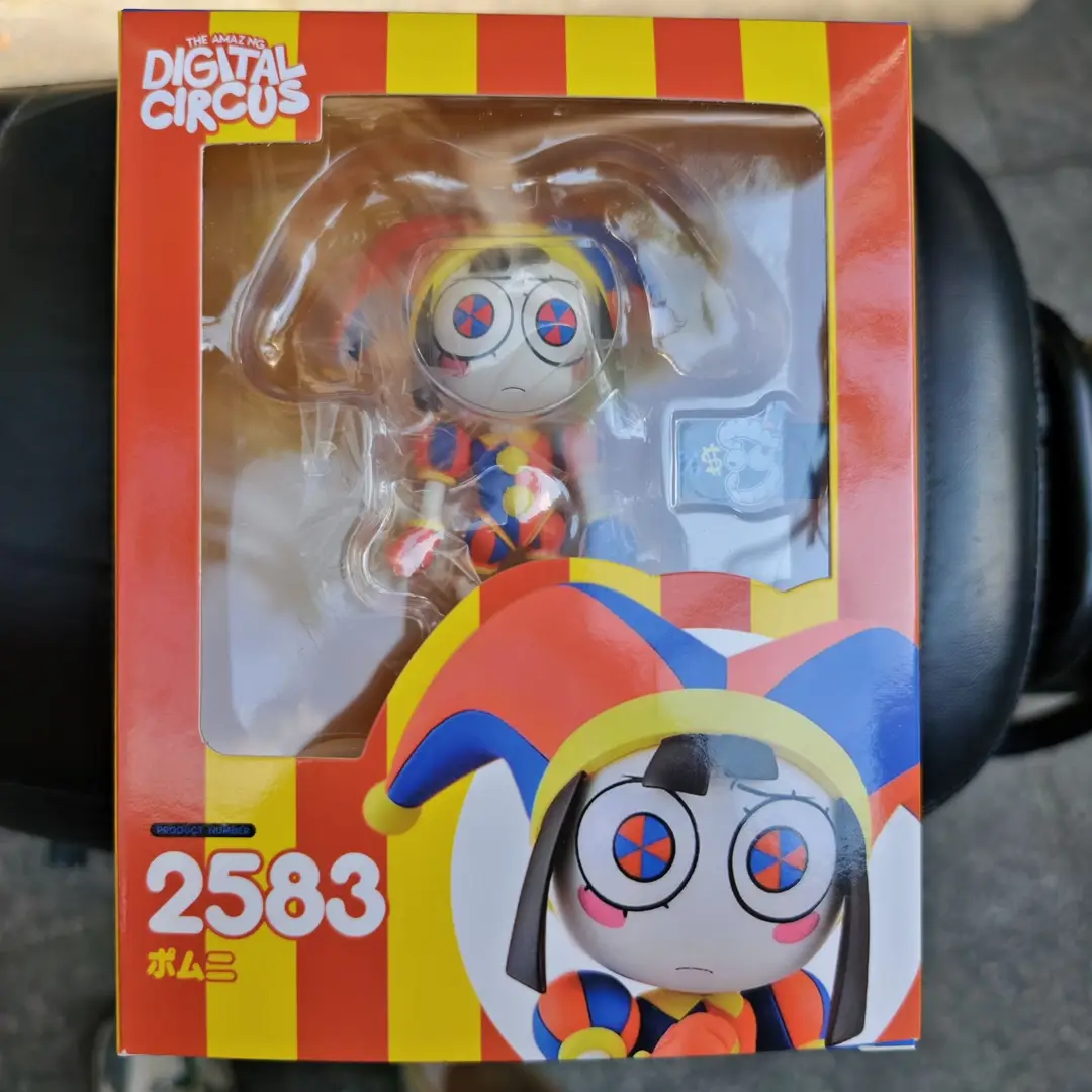 Magic Numbers Circus 2583 #   Pamney Q-Version Nendoroid Clown Action Figure Boxed Figure — feature 4