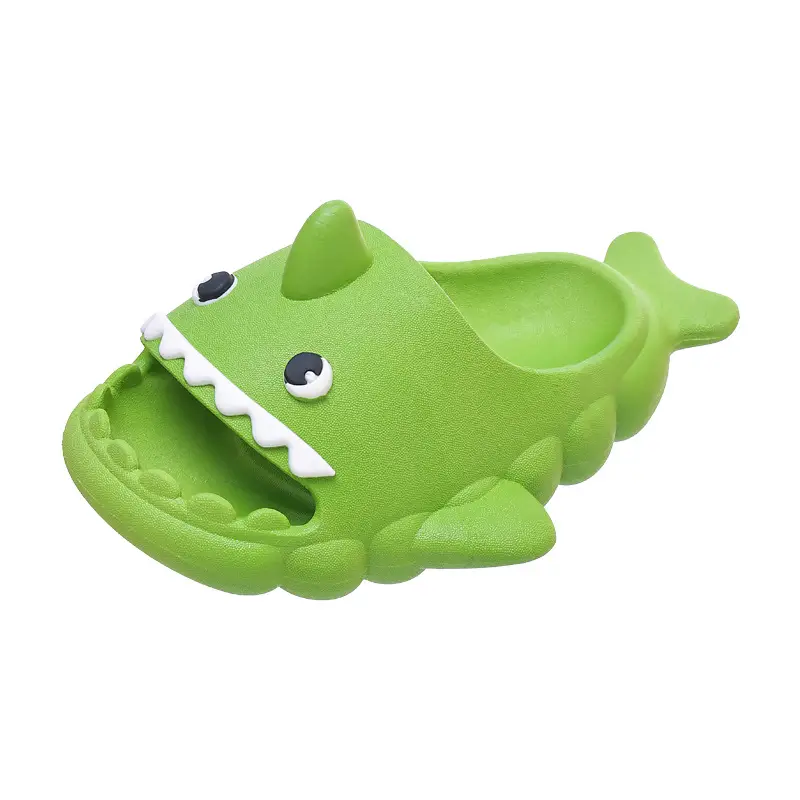 Children's Sandals, Shark Baby Slippers, Girls' Clogs, Summer Indoor Bathing and Outdoor Wear, Beach Non-Slip Shoes