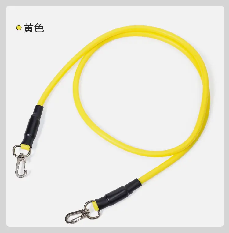 Fitness Resistance Band Set, Latex Tube Resistance Rope Wholesale 11-Piece Set, Home Use Resistance Equipment Set — feature 14