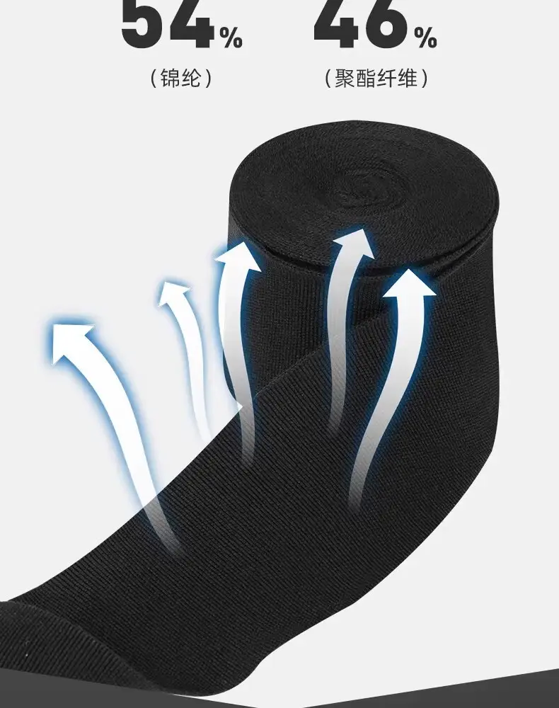 Li Ning Boxing Bandages and Protective Gear 5m Hand Wraps for Men's Muay Thai Fighting and Freestyle Fighting Training Wrist Protection — feature 8
