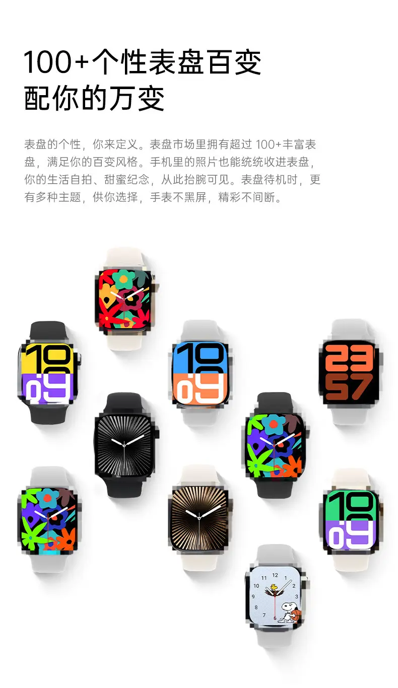 Smart Watch S10Pro Huaqiangbei 2025 New Model Bluetooth Multifunctional Watch with Nfc Payment Compatible with Huawei — feature 17