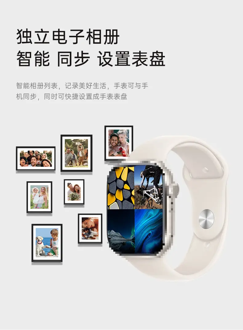 Smart Watch S10Pro Huaqiangbei 2025 New Model Bluetooth Multifunctional Watch with Nfc Payment Compatible with Huawei — feature 19