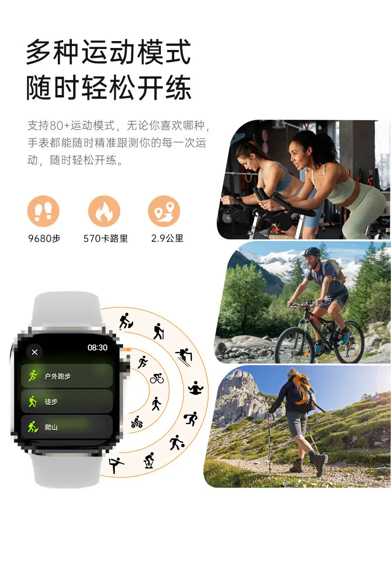 Smart Watch S10Pro Huaqiangbei 2025 New Model Bluetooth Multifunctional Watch with Nfc Payment Compatible with Huawei — feature 23
