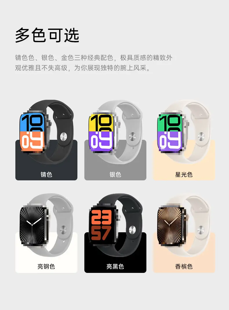 Smart Watch S10Pro Huaqiangbei 2025 New Model Bluetooth Multifunctional Watch with Nfc Payment Compatible with Huawei — feature 27