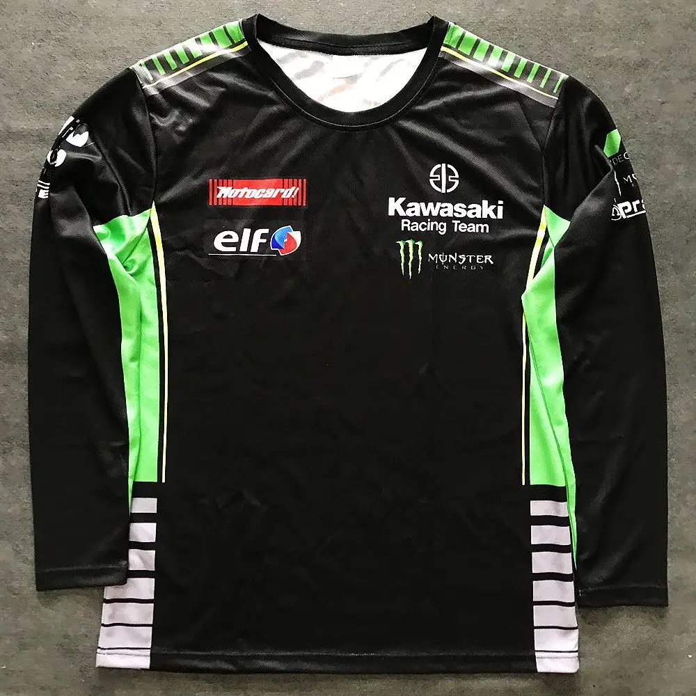 European and American Original Moto Racing T-Shirt, Motorcycle Riding Short-Sleeved Quick-Drying Shirt, Track Workwear, Rider Cultural Shirt