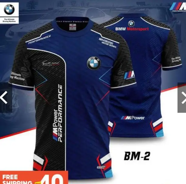 European and American Original Moto Racing T-Shirt, Motorcycle Riding Short-Sleeved Quick-Drying Shirt, Track Workwear, Rider Cultural Shirt