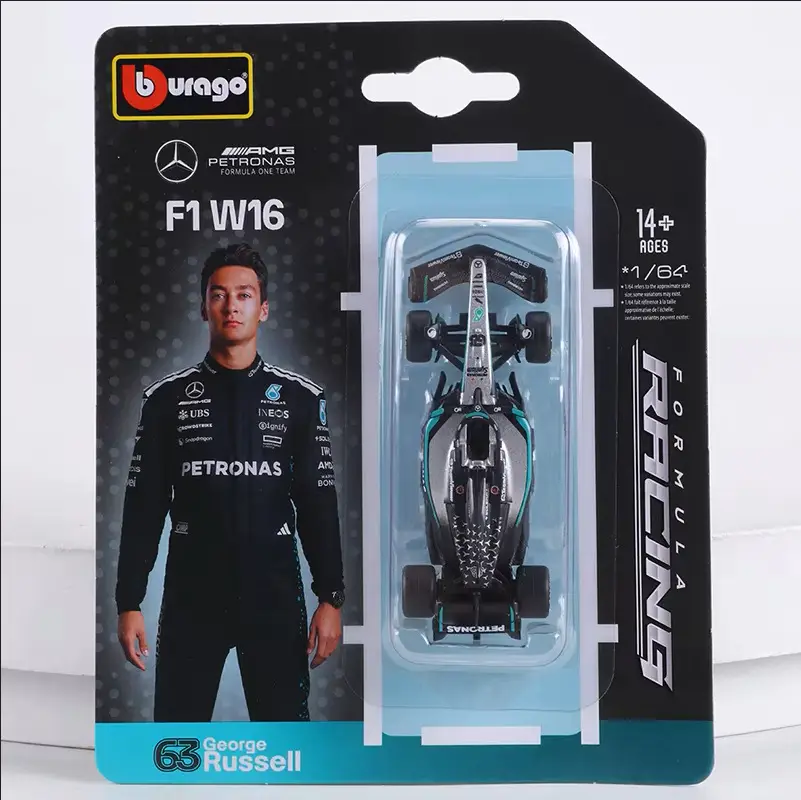 Bimei F1 New Product 1:64 Formula Racing Car Model Red Bull Rb21 Ferrari Mercedes Mclaren Team