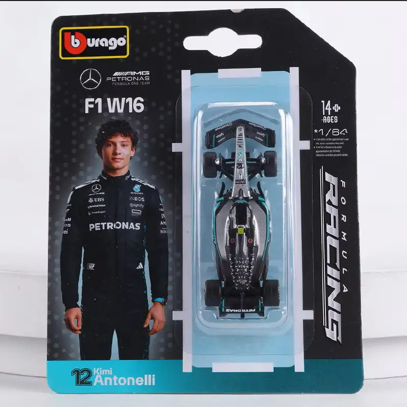 Bimei F1 New Product 1:64 Formula Racing Car Model Red Bull Rb21 Ferrari Mercedes Mclaren Team