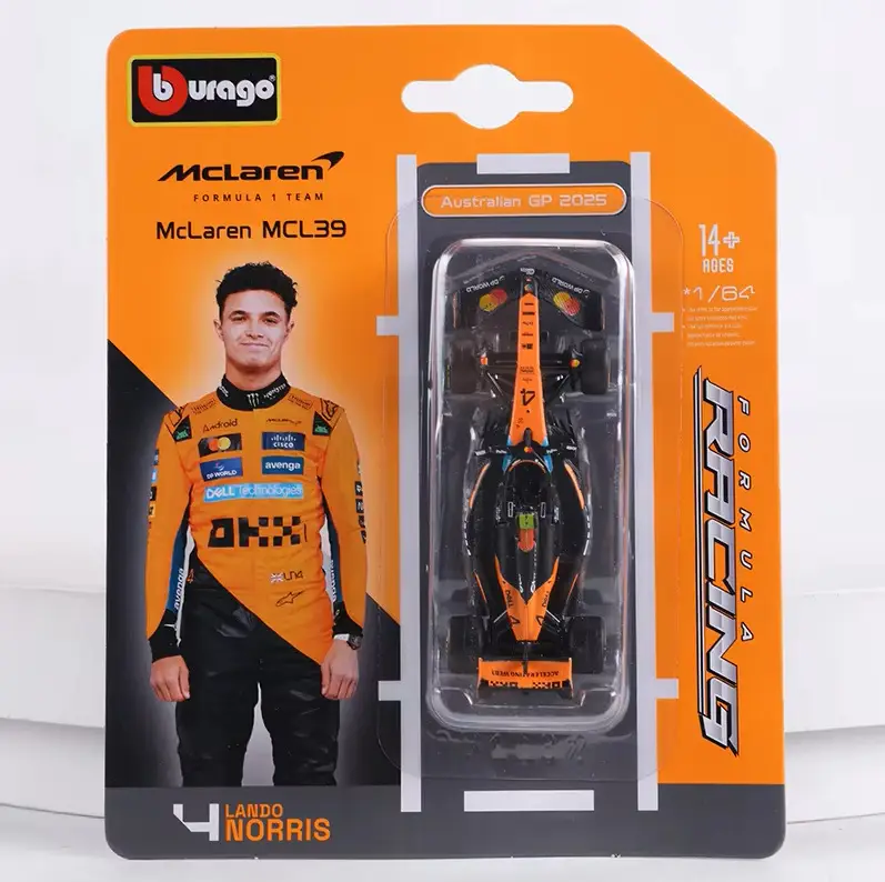 Bimei F1 New Product 1:64 Formula Racing Car Model Red Bull Rb21 Ferrari Mercedes Mclaren Team