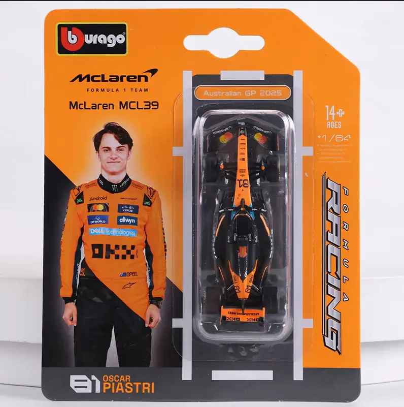 Bimei F1 New Product 1:64 Formula Racing Car Model Red Bull Rb21 Ferrari Mercedes Mclaren Team
