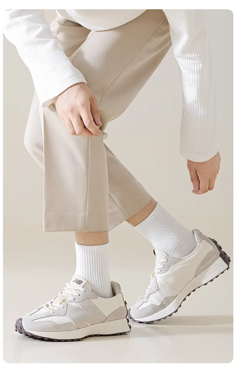 Xinjiang Cotton Pure Cotton Socks for Men, Summer Mid-Calf Sports Socks, Sweat-Absorbent and Odor-Resistant Short Socks, Wholesale from Zhuji Sock Industry — feature 16