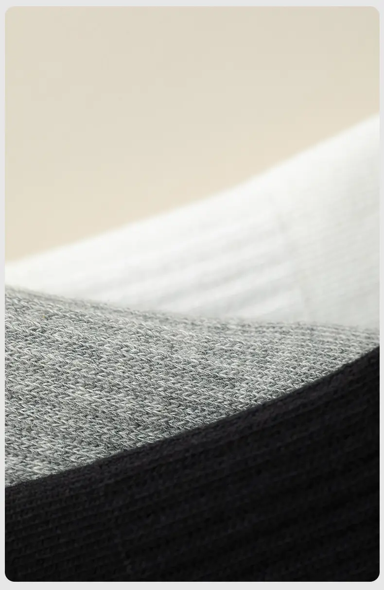 Xinjiang Cotton Pure Cotton Socks for Men, Summer Mid-Calf Sports Socks, Sweat-Absorbent and Odor-Resistant Short Socks, Wholesale from Zhuji Sock Industry — feature 4