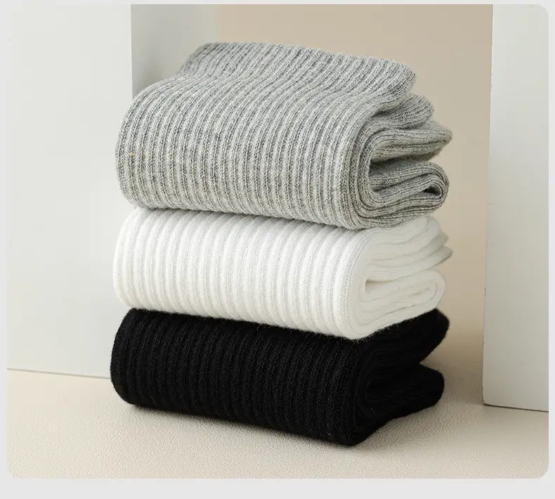 Xinjiang Cotton Pure Cotton Socks for Men, Summer Mid-Calf Sports Socks, Sweat-Absorbent and Odor-Resistant Short Socks, Wholesale from Zhuji Sock Industry — feature 6