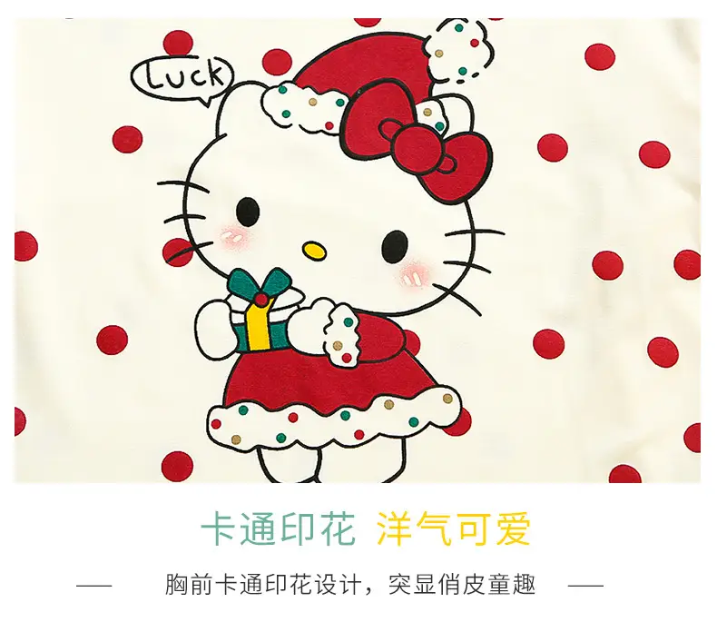 Pajamas for Girls in Spring and Autumn, Modal Thin Long-Sleeved Air-Conditioned Clothing for Girls and Babies, Cute Summer Home Clothes Set — feature 5