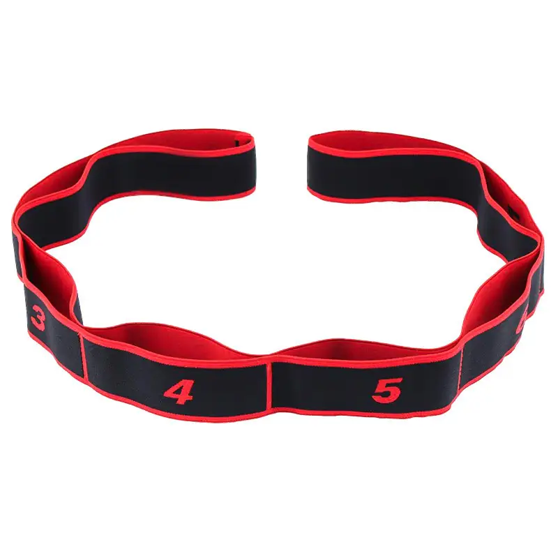 Digital Resistance Elastic Band for Beginners and Experienced Users, Yoga Stretching, Men's and Women's Fitness, Leg Strength, Dance Training, Stretching — feature 2