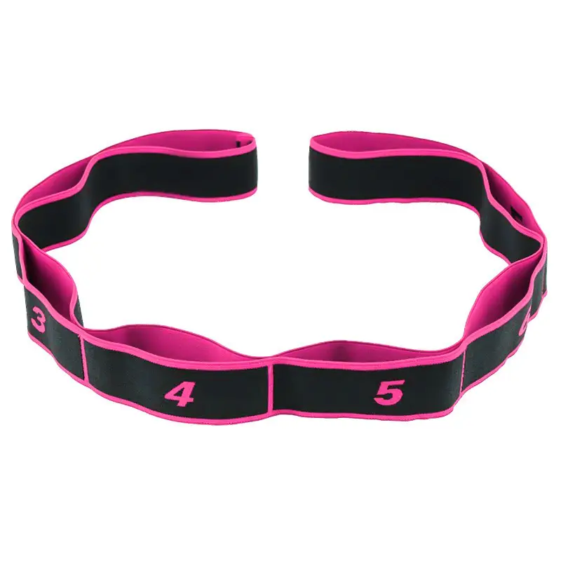 Digital Resistance Elastic Band for Beginners and Experienced Users, Yoga Stretching, Men's and Women's Fitness, Leg Strength, Dance Training, Stretching — feature 3
