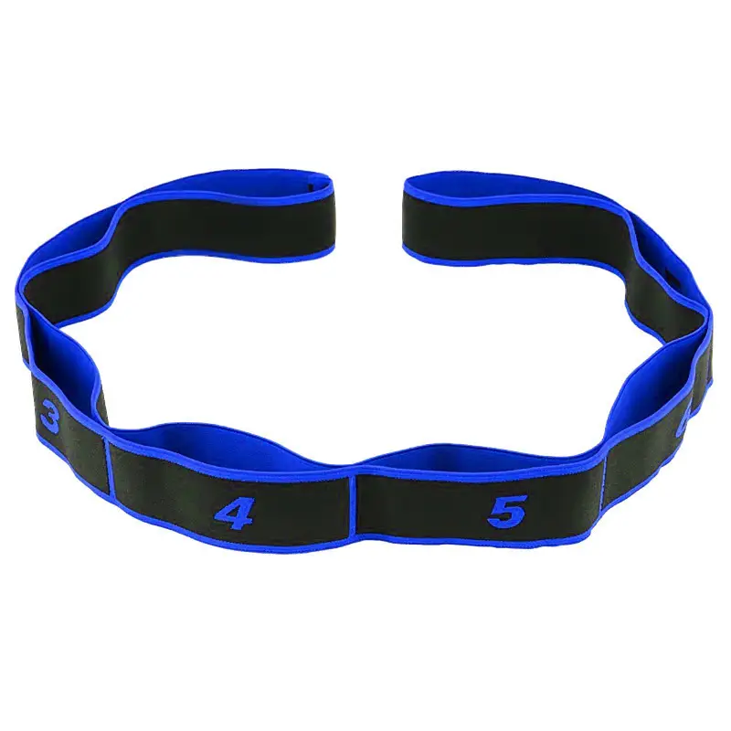 Digital Resistance Elastic Band for Beginners and Experienced Users, Yoga Stretching, Men's and Women's Fitness, Leg Strength, Dance Training, Stretching — feature 4