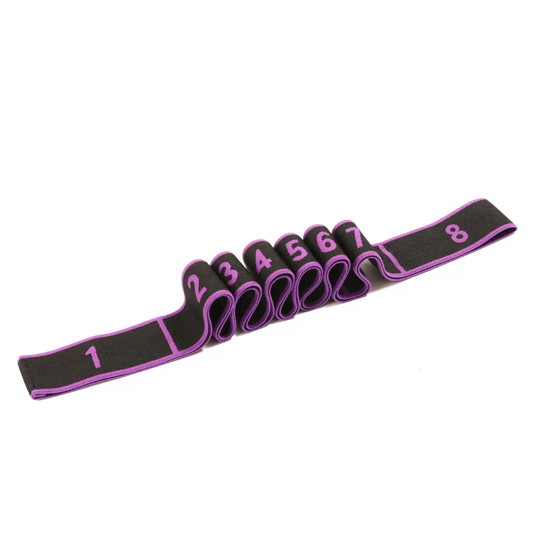 Digital Resistance Elastic Band for Beginners and Experienced Users, Yoga Stretching, Men's and Women's Fitness, Leg Strength, Dance Training, Stretching — feature 8