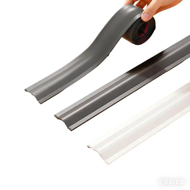 Self-Adhesive Wire Fixer for Floor, Cable Hideaway, Wire and Network Cable Organizer, Surface-Mounted Anti-Step Wire Channel