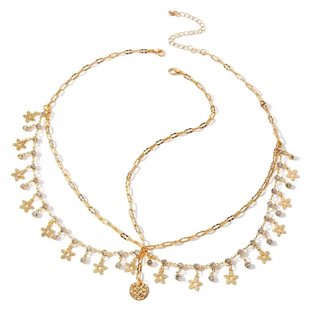 European and American Cross-Border Fashion Jewelry, Exotic Style, Diamond-Encrusted Chain Forehead Ornament, Personalized Bridal Hairband Accessories, Versatile