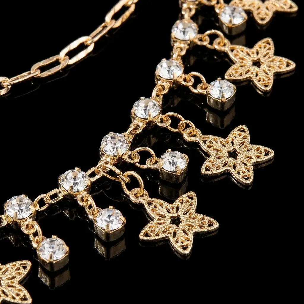 European and American Cross-Border Fashion Jewelry, Exotic Style, Diamond-Encrusted Chain Forehead Ornament, Personalized Bridal Hairband Accessories, Versatile — feature 15