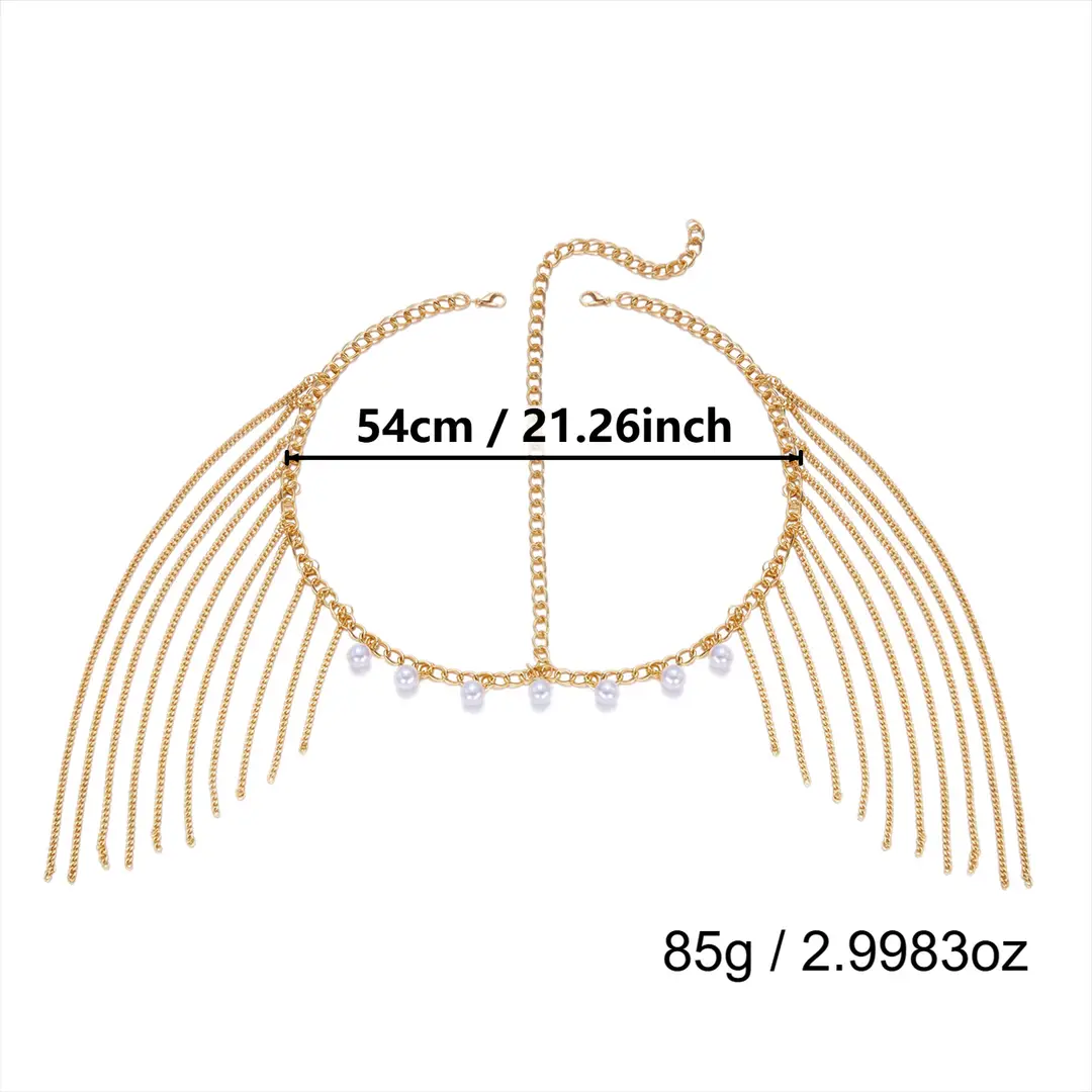 European and American Cross-Border Fashion Jewelry, Exotic Style, Diamond-Encrusted Chain Forehead Ornament, Personalized Bridal Hairband Accessories, Versatile — feature 18